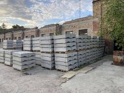 Лоток прикромочный водоотводный бетонный Б-1-22-75