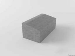 Лоток прикромочный железобетонный Б2-22-75