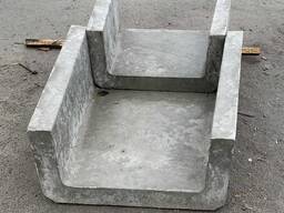 Лоток телескопический бетонный Б-6