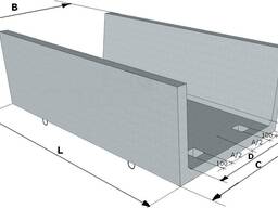 Лоток телескопічний Л-2