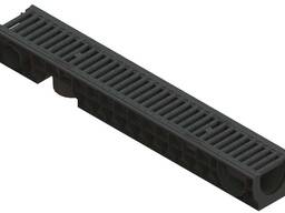 Лоток водовідвідний пластиковий ЛВ-10.11,5.5,5 з решіткою пластиковою