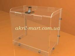 Лототрон настольный, коробка для пожертвований, для анкет