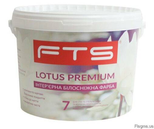 Lotus Premium інтер’єрна фарба
