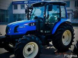 LS Tractor (трактор) серия тракторов (Корея)