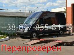 ЛТК-П (на базе Форд Транзит авт) линия технического контроля