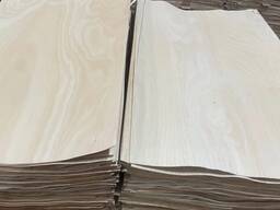 Лущеный буковий шпон