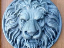 ЛЕВ (стальное литье). Декор на кованые ворота и заборы