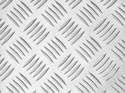 Алюмінієвий лист рифлений