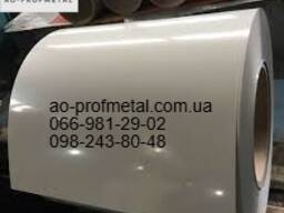 Лист білий в рулоні 0,5 мм РАЛ 9003 глянець.