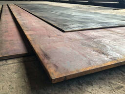 Лист г/к 8*2236*12000 S235JR, обр. кромка