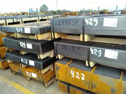 Лист холоднокатаний 0.5 - 3.9 мм 1000х2000 мм 1250х2500 мм