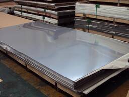 Лист нержавіючий бляха нержавіюча 0,5-30 мм AISI- 304, 430, 202