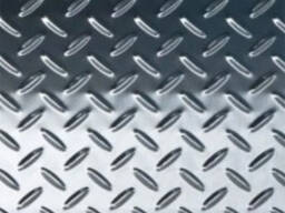 Лист нержавіючий рифлений 2х1250х2500 AISI304