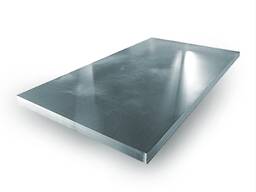Лист оцинкований 1,5 мм (1,25мх2,5м)