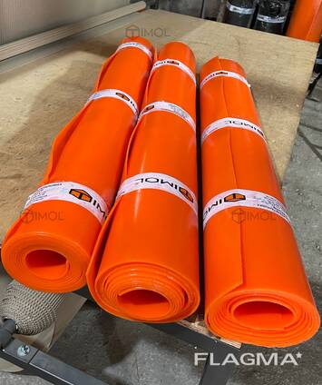 Лист поліуретановий 3500х1000х3мм, 55А - 85А по Шор