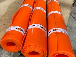 Лист поліуретановий 3500х1000х3мм, 55А - 85А по Шор