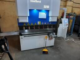 Листозгин гідравлічний SteelBend 50T1600 fast clamp з контролером Е22