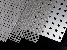 Листи оцинковані перфоровані PP Qg10-15/1/1000x2000мм