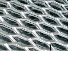 Листи просічно-витяжні нержавійка