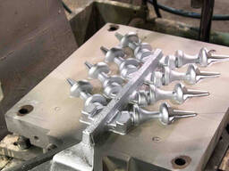 Лиття алюмінію, сталі, чавуну по всій Україні.