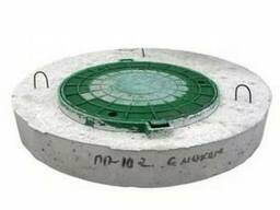 Люк бетонный