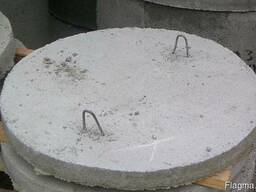 Люк бетонный ЛЖБ 4