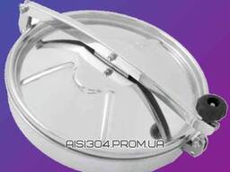 Люк без давления нержавеющий Dn 400 AISI 304