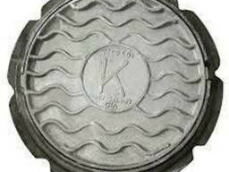 Люк чугун. тяжёлый "Т" 25т. (100 кг) (Ø кр. 645, осн. .. .