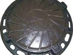 Люк чугунный магистральный