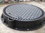 Люк чугунный легкий - фото 1