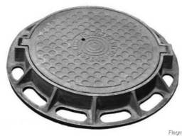 Люк чугунный марки "С" средний