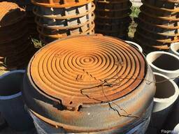 Люк чугунный легкий Л (ЛА15) нагрузка 3т купить