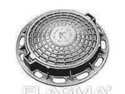 Люк чугунный легкий Л (с замком)