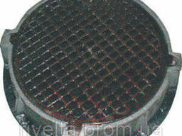 Люк чугунный магистральный тип "ВМ"