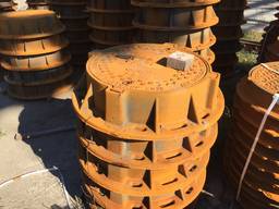 Люк чугунный средний "С" (В-125) купить