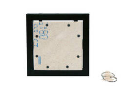 Люк Domi фронтально-распашний під плитку відкривання присоскою 200х200 мм