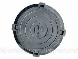 Крышка чугунная "ГТС" серии Т 17т