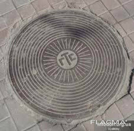 Kрышка "ГТС" Л (40,55) кг.