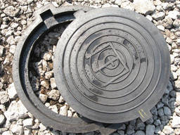 Люк канализационный легкий тип "Л"