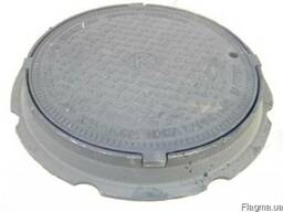 Люк канализационный тип С (B125) Киевводоканал