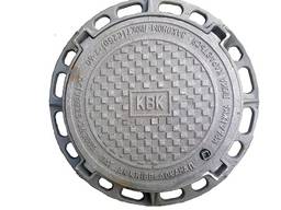 Люк каналізаційний Т з з/в(С250) Київводоканал