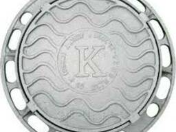 Люк канализационный тяжелый тип «Т»