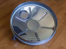 Люк нержавеющий 200 (223 мм) без давления