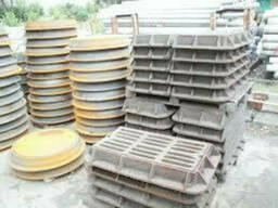 Люк магистральный (Т) с з/у Водоканал