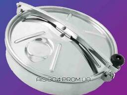 Люк нержавеющий без давления для емкостей Dn 500 AISI 304