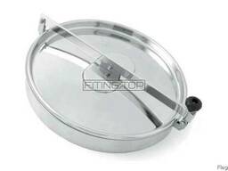 Люк нержавеющий Dn 600 без давления круглый AISI304