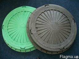 Люк пластиковый Кривой РОг