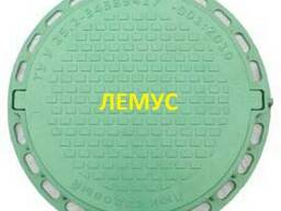 Люк пластиковый зеленый тип в Днепропетровске