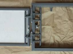 Люк под плитку и мозаику потайной лючек скрытый Люки-невидимки 400х300