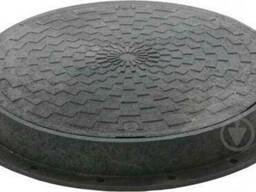 Люк чавунний тип С (12,5 т) 770х90(кришка 620х40) мм з. ..
